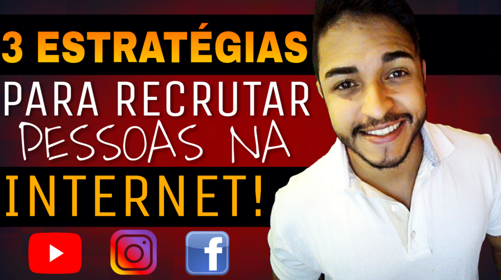 [Marketing Multinível] Como Fiz Para RECRUTAR Mais de 60 Pessoas na INTERNET e Redes Sociais