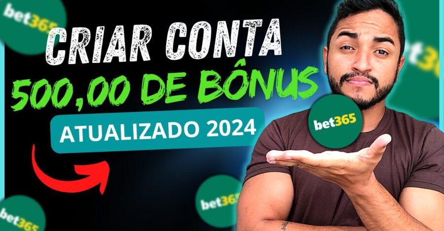 Como se cadastrar na Bet365 e receber até R$500,00 de Bônus?